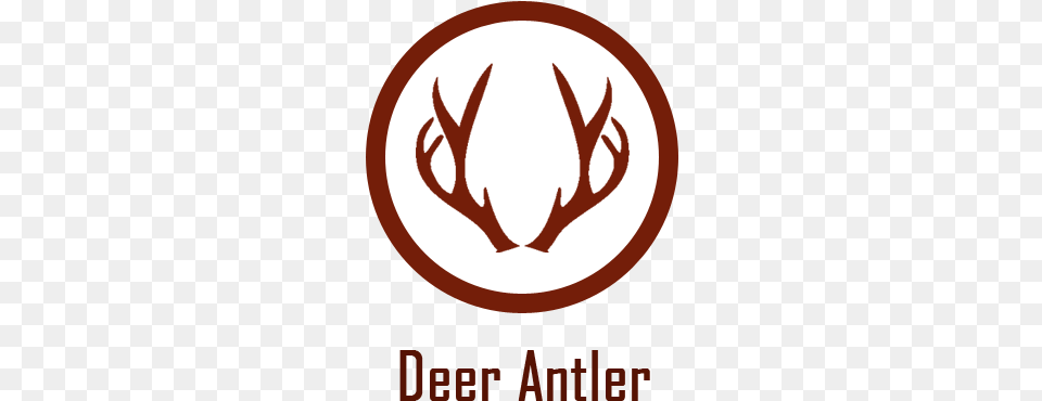 Deer Horn Deer, Antler, Logo Png Image