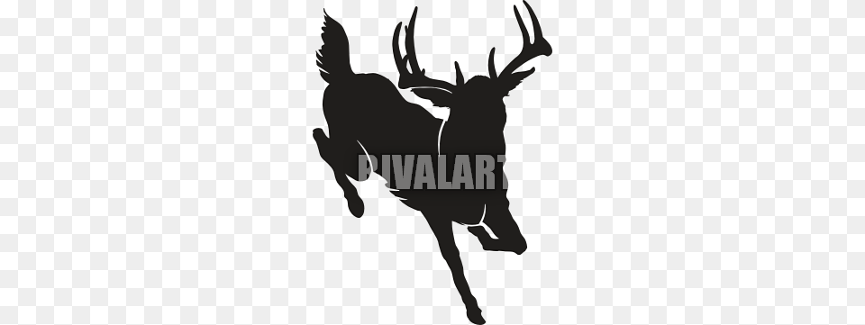 Deer Hunter Silhouette Clipart, Animal, Mammal, Moose, Wildlife Free Png