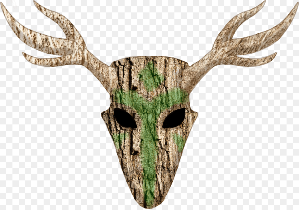 Deer Mask, Animal, Mammal, Wildlife, Antler Free Png Download