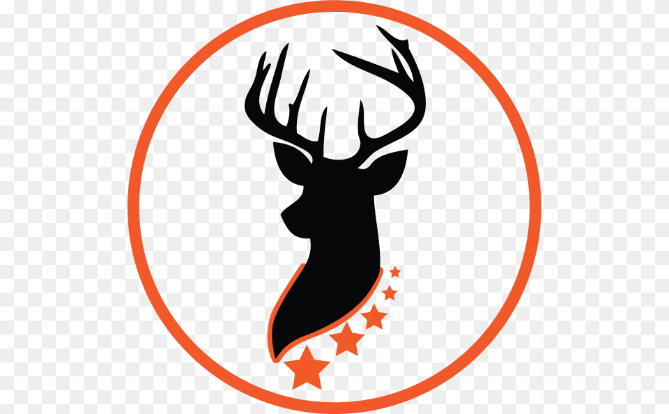 Deer Monogram Svg Animal, Mammal, Wildlife Free Png