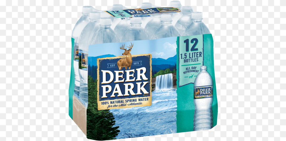 Deer Park, Bottle, Water Bottle, Beverage, Mineral Water Free Transparent Png
