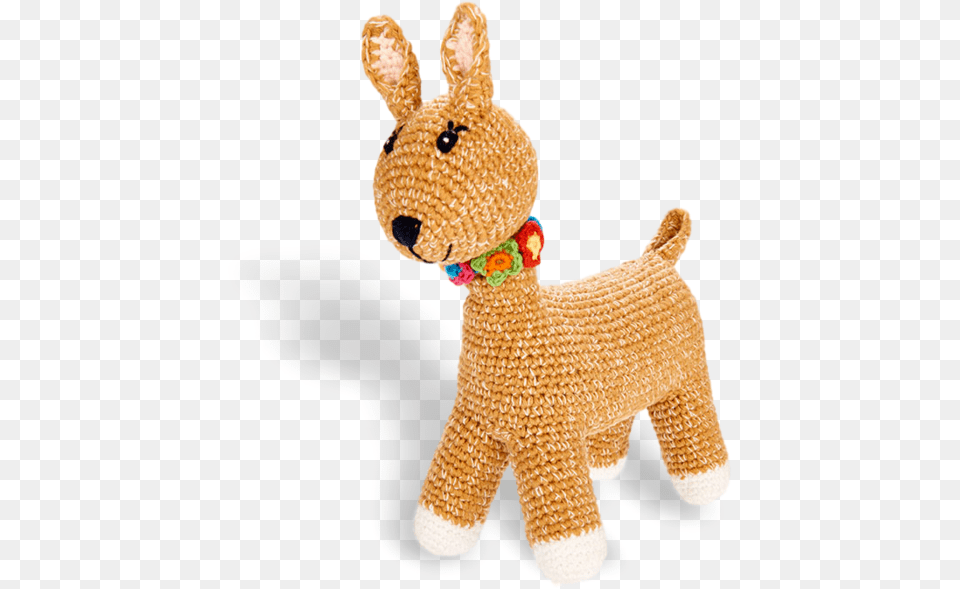 Deer Rattle Stuffed Toy, Plush, Teddy Bear Free Png Download