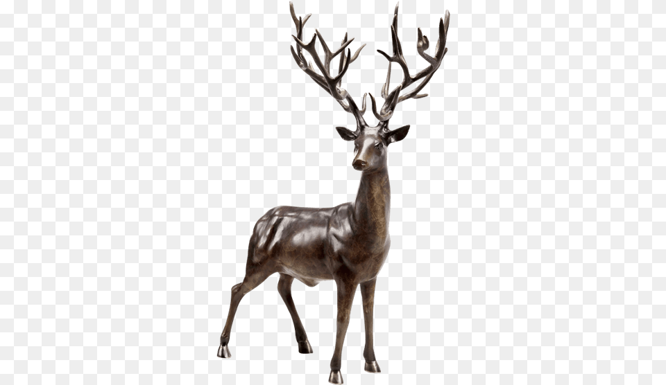 Deer Sculpture, Animal, Elk, Mammal, Wildlife Png Image