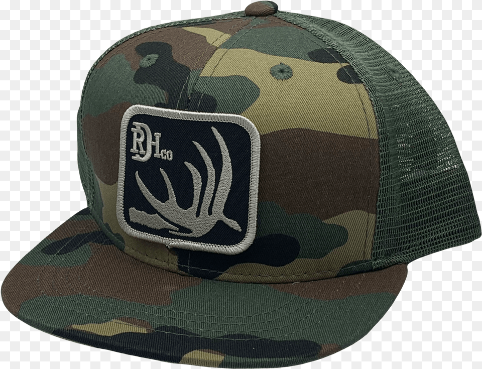 Deer Shed Youth Camo Army Green For Baseball, Baseball Cap, Cap, Clothing, Hat Free Png