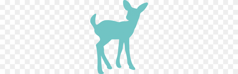 Deer Silhouette Clip Art Ba Deer Silhouette Clip Art Clipart, Animal, Mammal, Wildlife, Baby Free Png