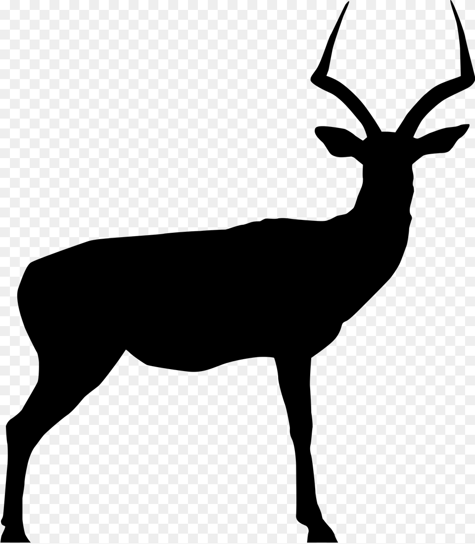 Deer Skull Drawing Earth Clipart, Gray Free Transparent Png