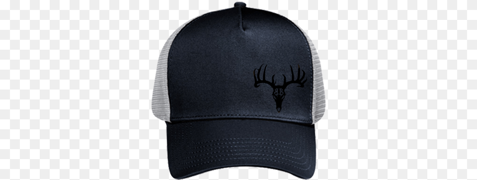 Deer Skull Trucker Hat Otto Cap Baseball Cap, Baseball Cap, Clothing, Accessories, Bag Free Png