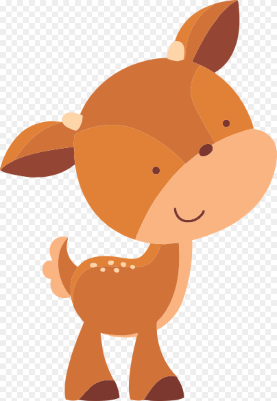 Deer Woodland Creatures Clipart, Plush, Toy, Baby, Person Png Image