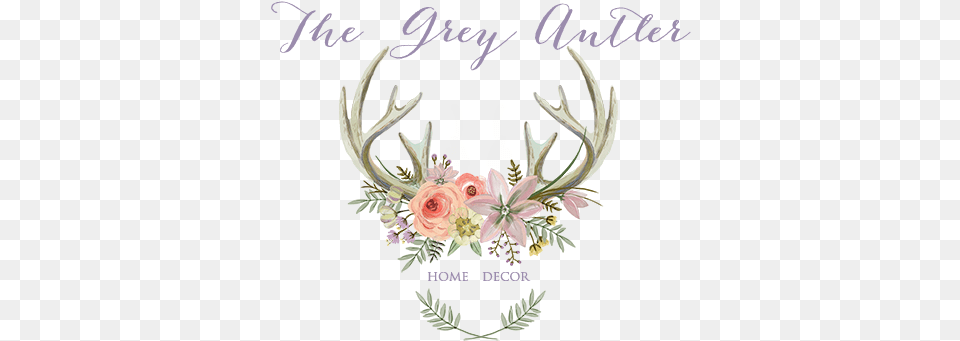 Deer Wreath Stand The Oh Deer She39s Almost Here, Antler, Art, Floral Design, Graphics Free Transparent Png