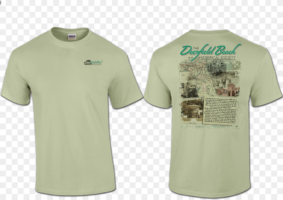 Deerfield Beach Historical Society 25 Years Together Shirt, Clothing, T-shirt Png