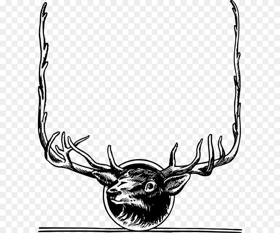 Deerframe, Gray Png