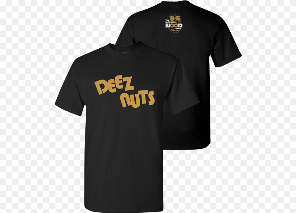 Deez Nuts Chest Logo T Shirt, Clothing, T-shirt Png Image