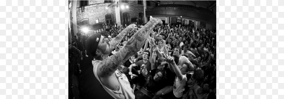 Deez Nuts Deez Nuts Live, Tattoo, Skin, Concert, Crowd Png Image