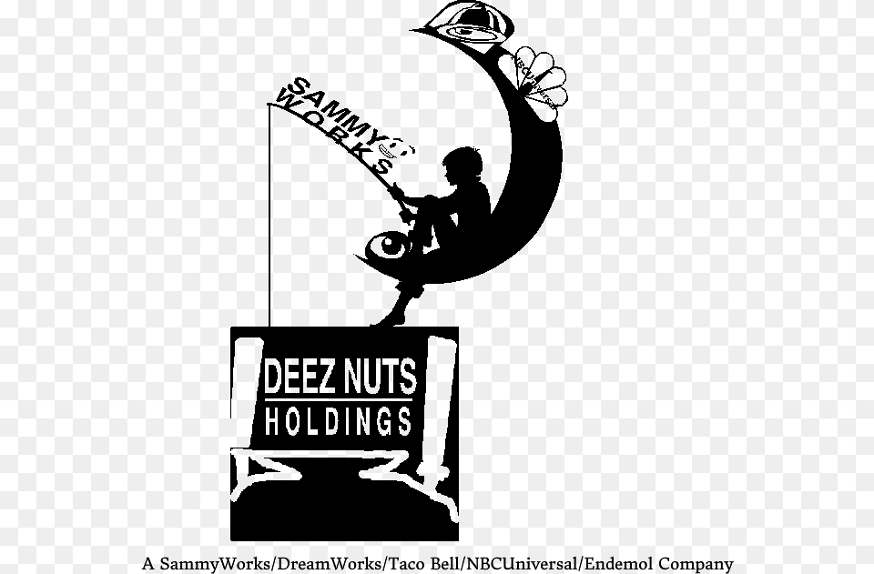 Deez Nuts Dreamworks, Gray Png Image