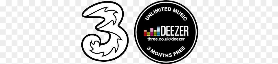 Deezer For 3 Months Offer Line Art, Logo, Baby, Person, Face Free Png Download