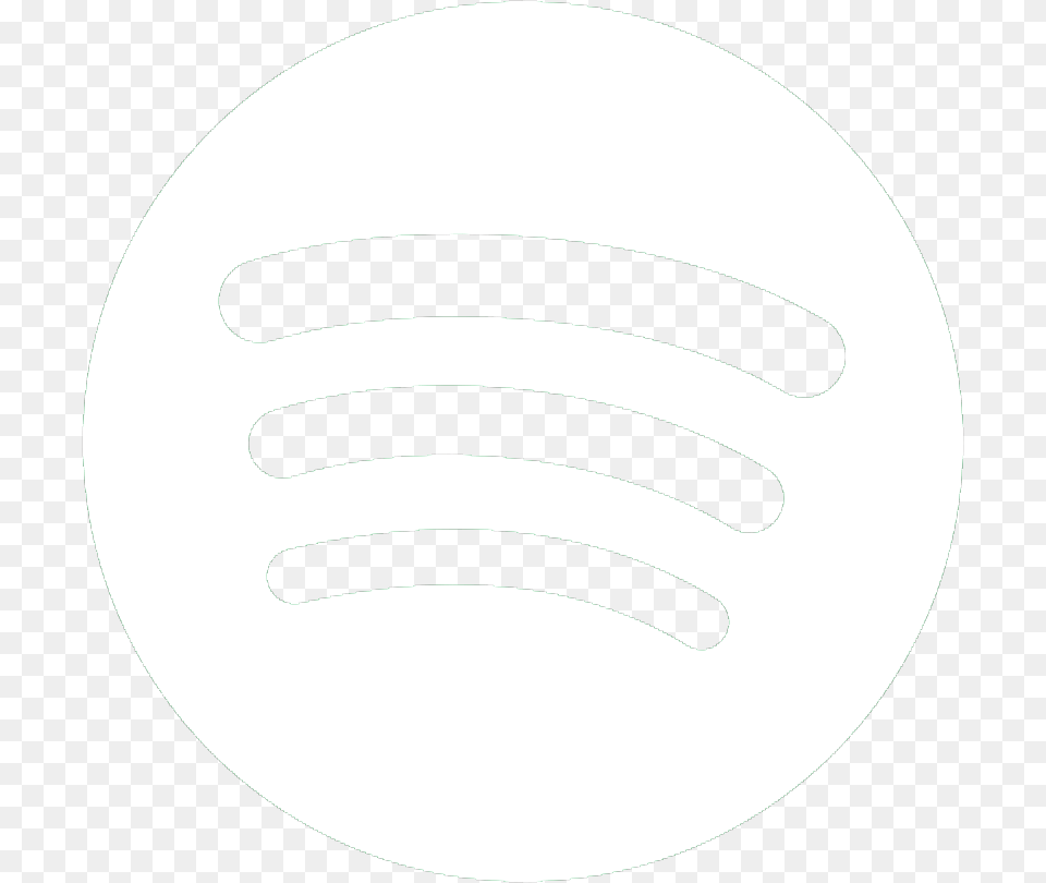 Deezer Logo White Spotify Logo 2018 Transparent White, Disk Png Image