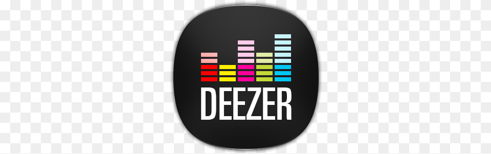 Deezer Transparent Deezer Logo, Sticker, Disk, Art Png Image