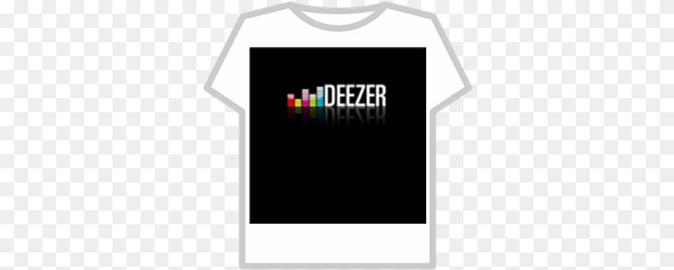 Deezercom Shirt Roblox Deezer, Clothing, T-shirt Free Transparent Png