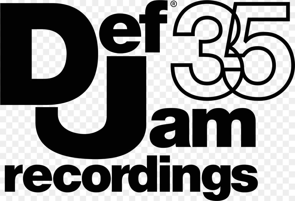 Def Jam Records, Text, Symbol, Number Png