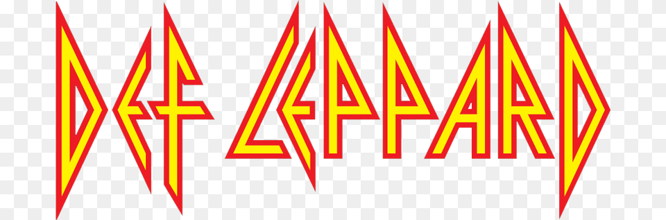 Def Leppard Logo, Light Free Transparent Png