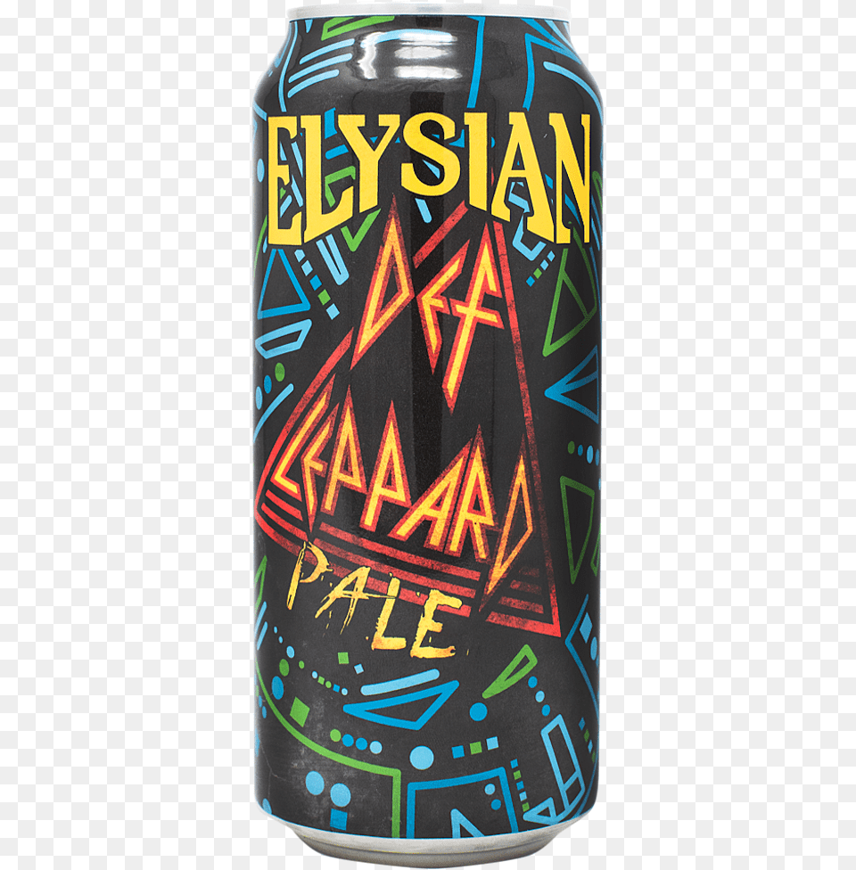 Def Leppard Pale Elysian Def Leppard Pale Ale, Can, Tin, Alcohol, Beer Free Transparent Png