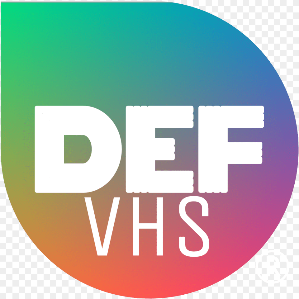 Def Vhs Logo, Disk Free Transparent Png