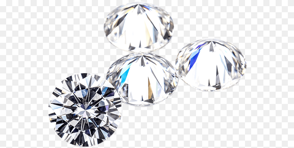 Def Vvs Colorless Wholesale Synthetic Diamond Moissanite, Accessories, Earring, Gemstone, Jewelry Free Png
