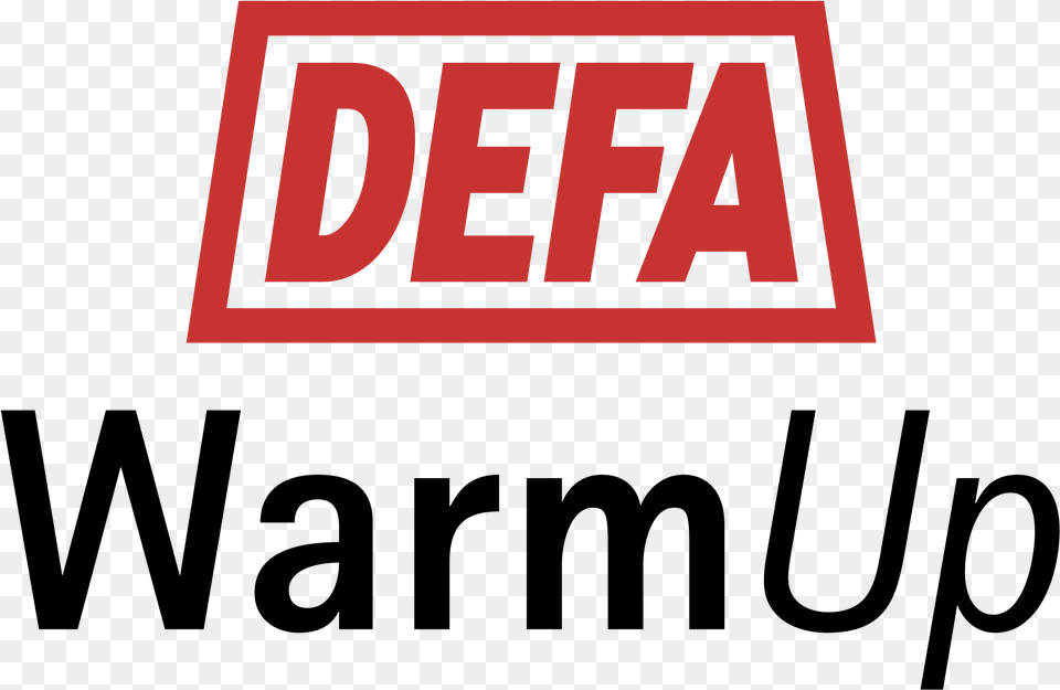Defa Warmup Logo Transparent Defa Warm Up Logo Png