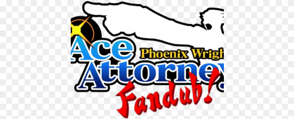 Default Ace Attorney Logo Phoenix Wright Ace Attorney, Body Part, Hand, Person, Dynamite Free Png