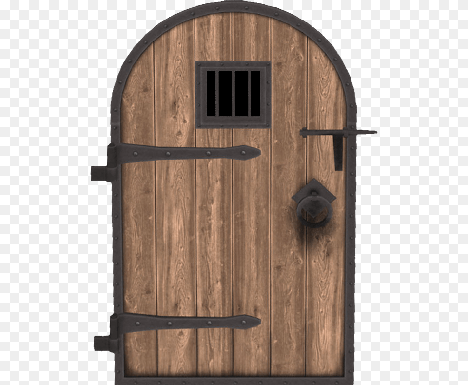 Default Dungeon Door, Wood Free Png Download