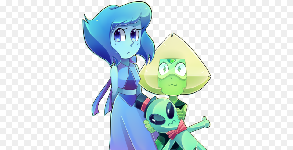 Default Lapidot Lapis And Peridot 843 Lapis And Peridot Cute Steven Universe, Book, Comics, Publication, Face Free Transparent Png