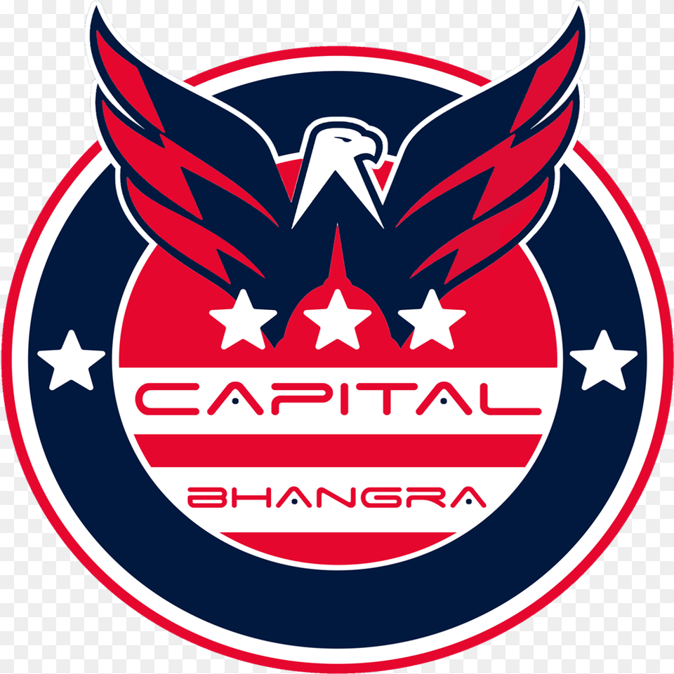Default Logo Logo Washington Capitals, Emblem, Symbol Free Transparent Png