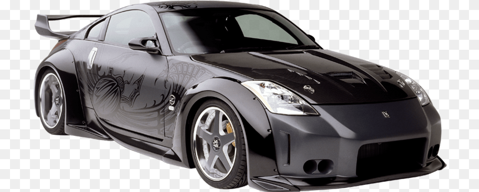 Default Nissan 350z Fast And Furious Cars, Alloy Wheel, Vehicle, Transportation, Tire Free Png Download