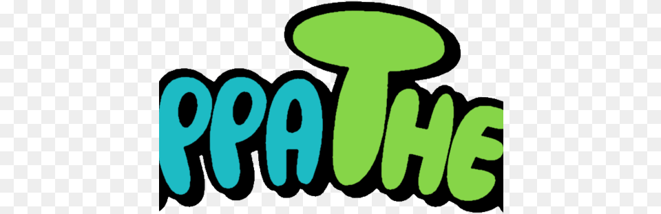 Default Parappa The Rapper Logo Parappa The Rapper Logo, Green Free Png Download