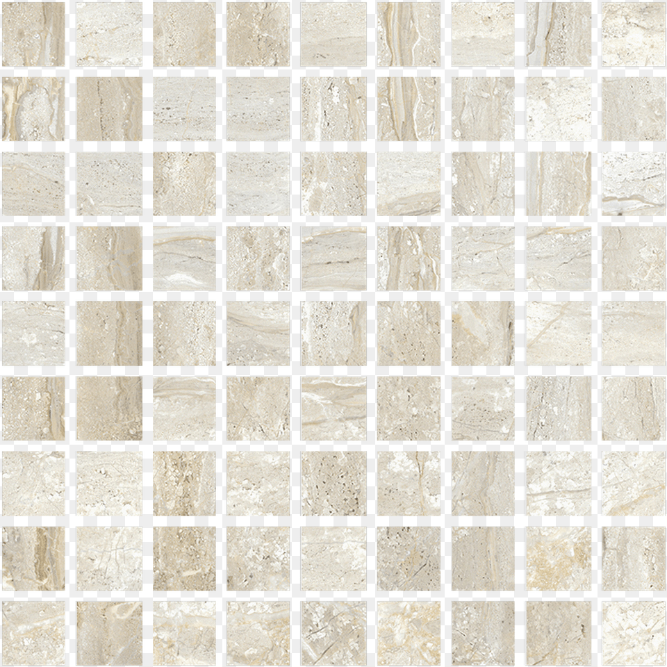 Default Stardust Mosaico Almond 81 Pz, Architecture, Building, Floor, Tile Png Image