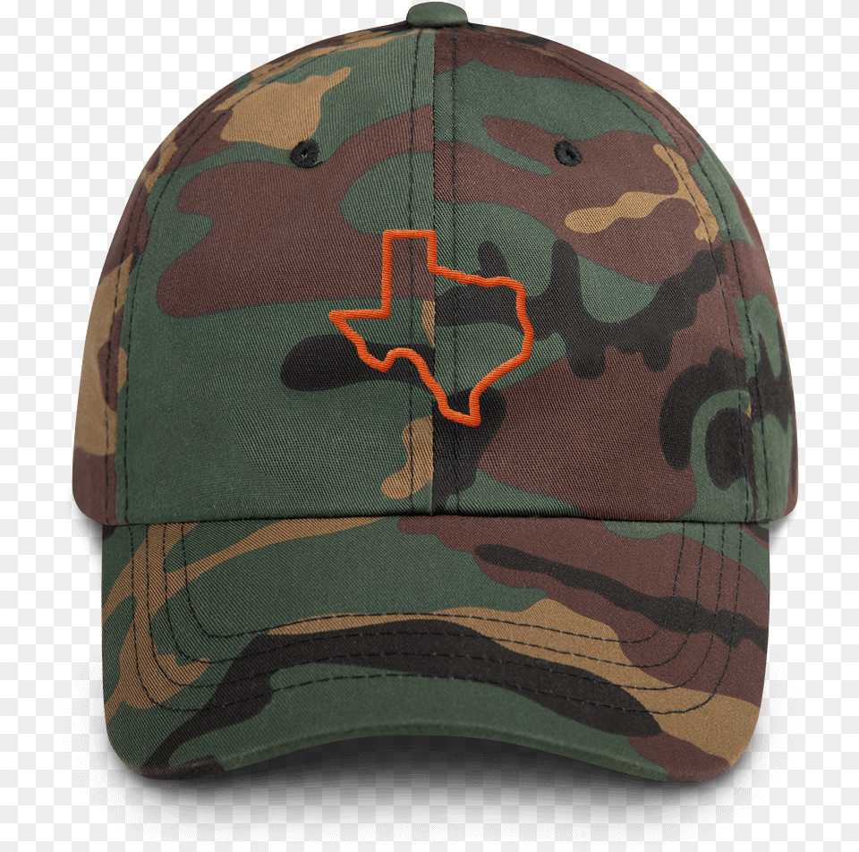 Default Title Kids Camo Texas Star Baseball Hat, Baseball Cap, Cap, Clothing, Military Free Png