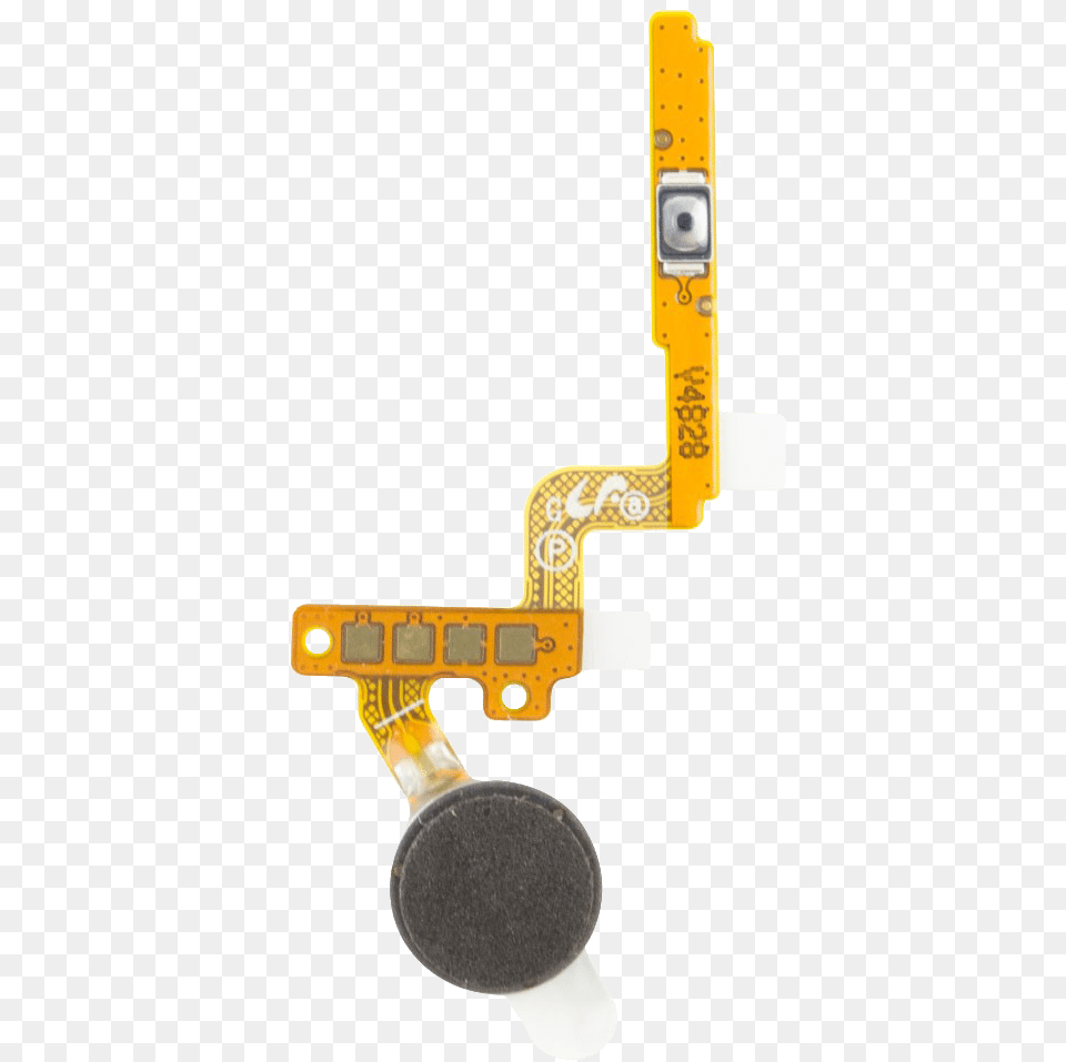Default Title Samsung Galaxy Note 4 N910g Power Button Flex Cable With Vibrator, Skateboard Free Transparent Png