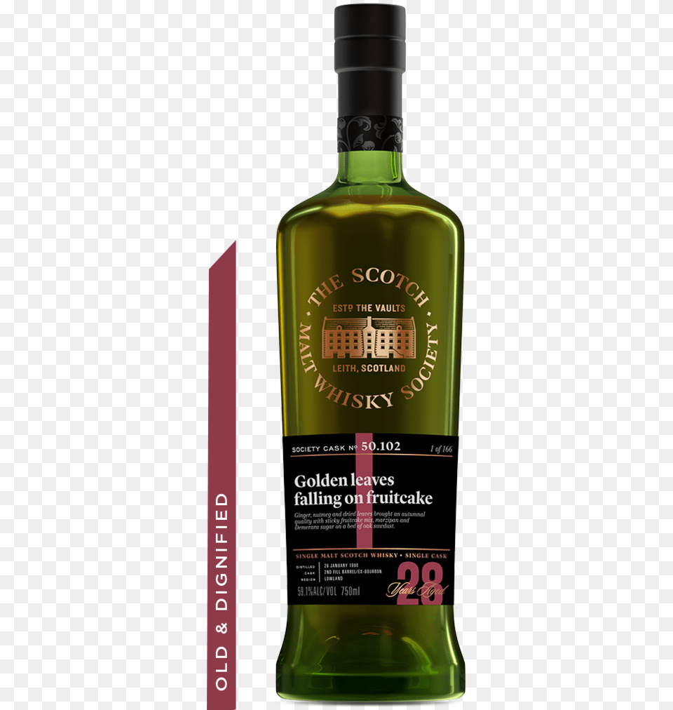 Default Title Scotch Malt Whisky Society Cask No 2827 Single Malt, Alcohol, Beverage, Liquor, Bottle Free Transparent Png
