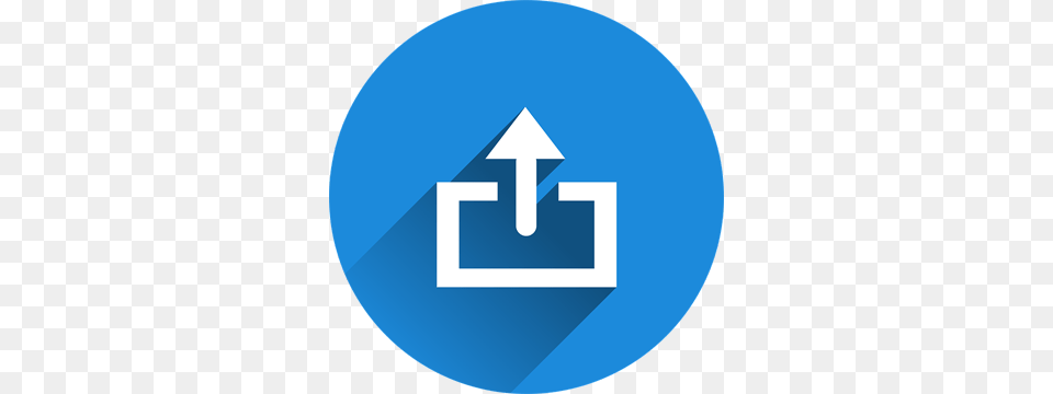 Default Upload Upload Symbol, Disk, Text Png Image