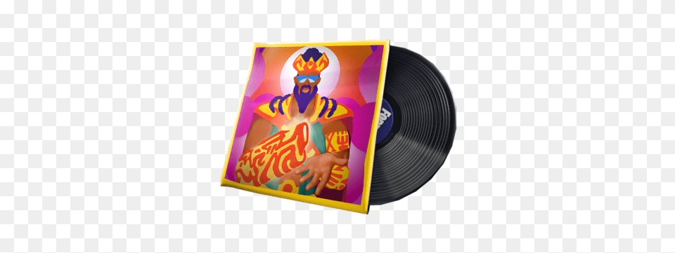 Default Vibe Fortnite Major Lazer Music, Baby, Person, Advertisement, Poster Free Png