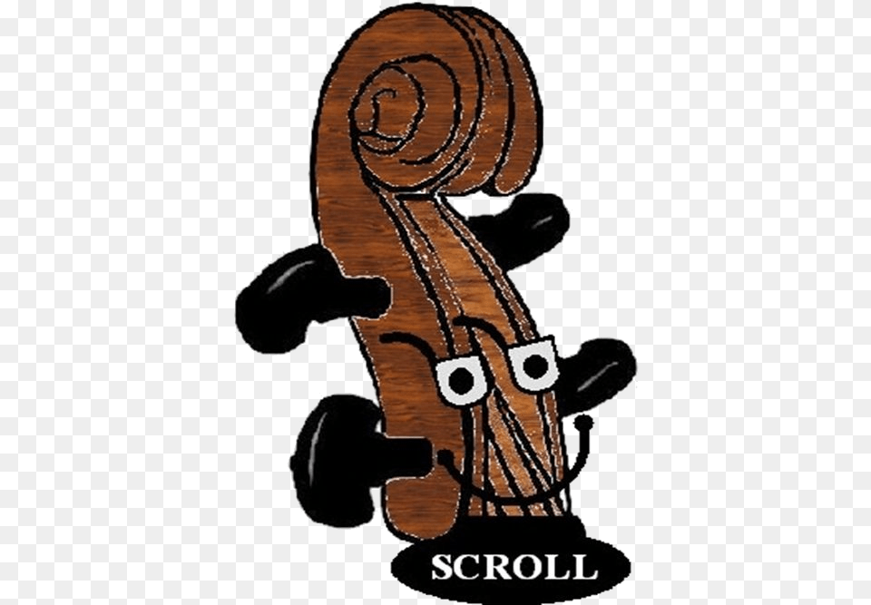 Default Violin Scroll Clip Art, Cello, Musical Instrument, Baby, Person Free Png
