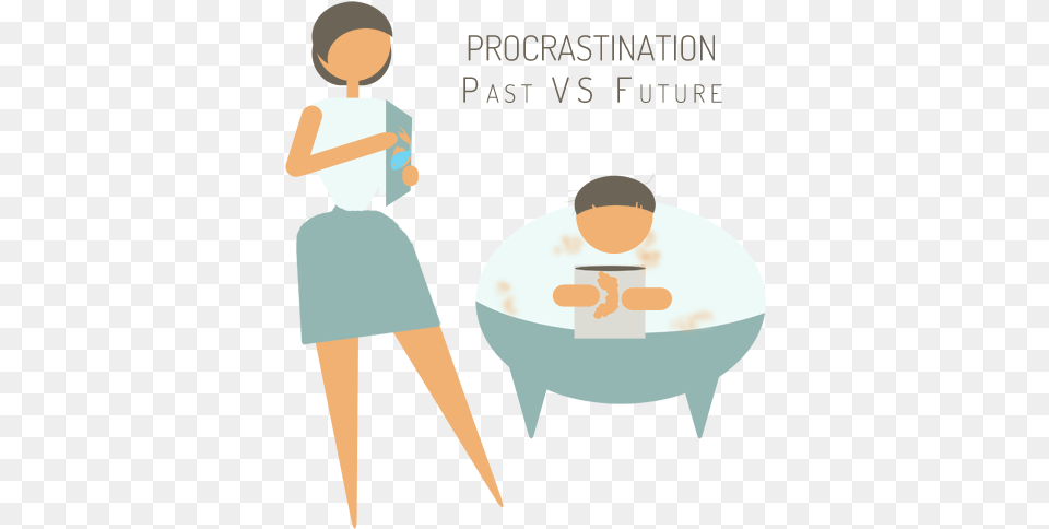 Defeating Procrastination As A Small Business Owner Firing Illustration, Book, Publication, Person, Cleaning Png