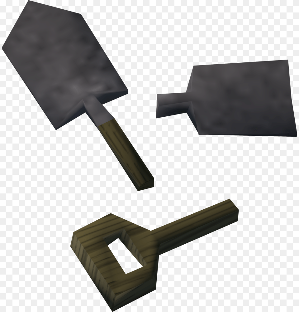 Defective Spades Is A Quest Item From Missing My Mummy Wood, Device, Shovel, Tool Free Transparent Png