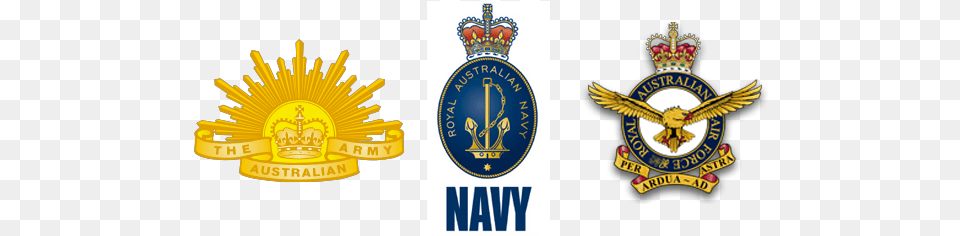 Defence Force Royal Australian Navy Badge, Logo, Symbol, Emblem Free Transparent Png
