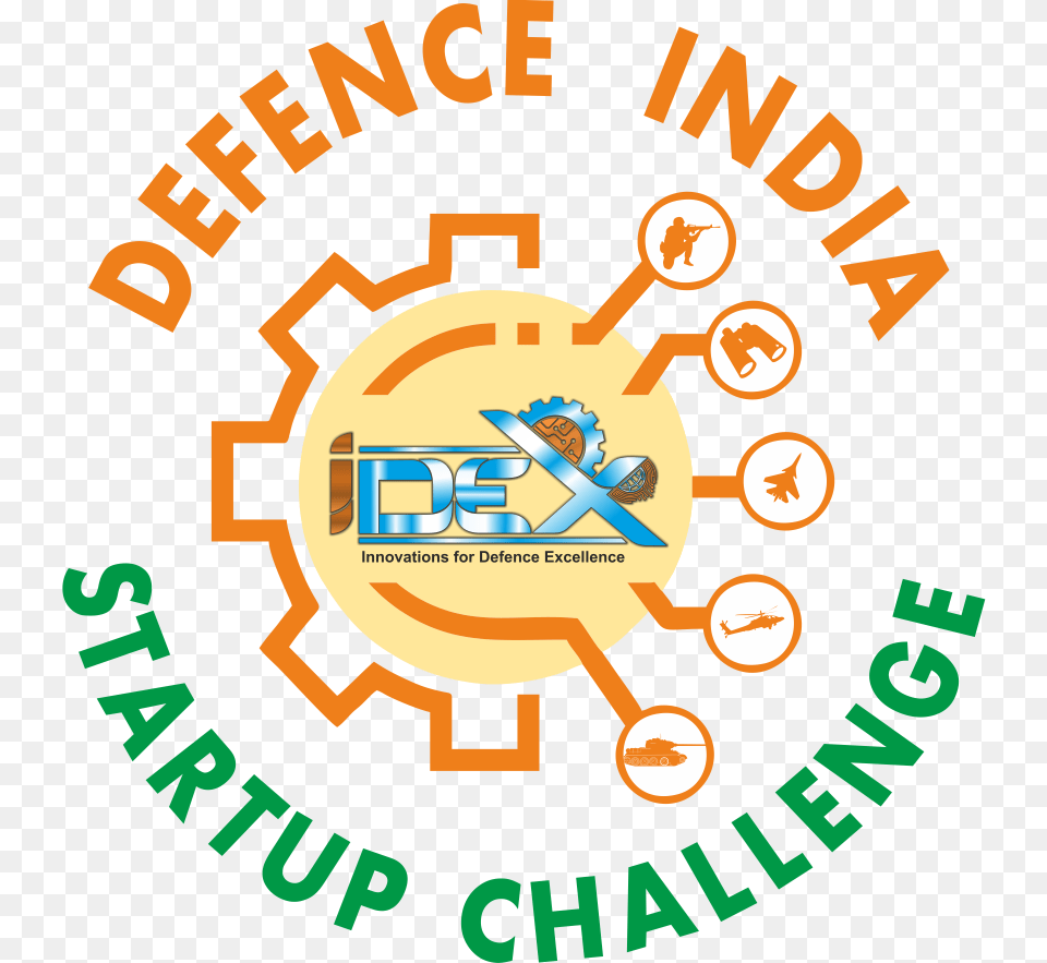 Defence India Startup Challenge, Logo Free Transparent Png