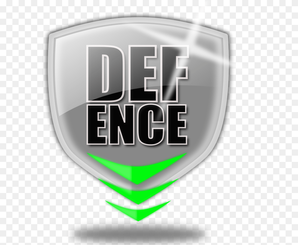 Defence Logo Shield Clipart Download Graphic Design, Glass, Lighting Png