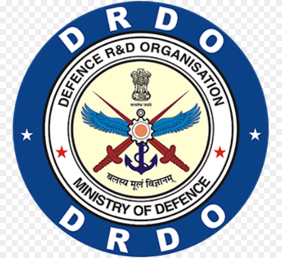Defence Research And Development Organisation Logo, Emblem, Symbol, Badge, Animal Png