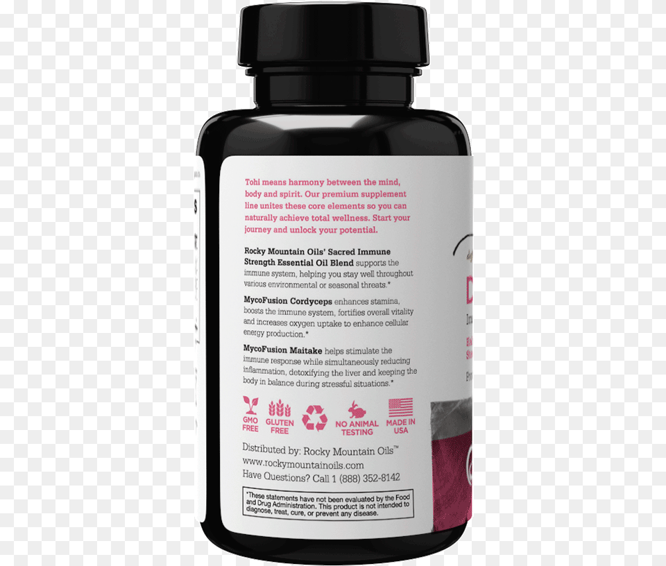 Defend Supplement Facts Defend Supplement Front Defend Bottle, Herbal, Herbs, Plant, Astragalus Png