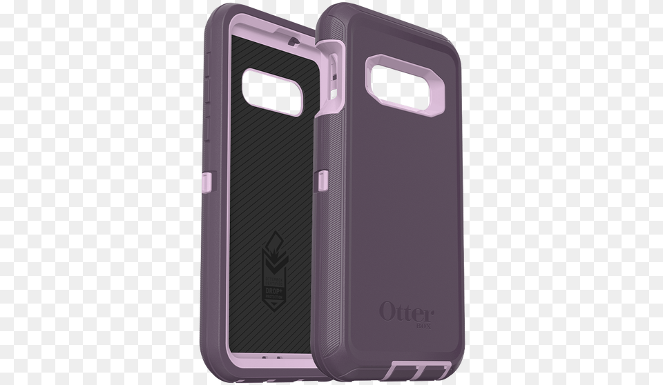 Defender Case For Samsung Galaxy S10e Otter Box Samsung S10e Purple Nebula, Electronics, Mobile Phone, Phone Free Png