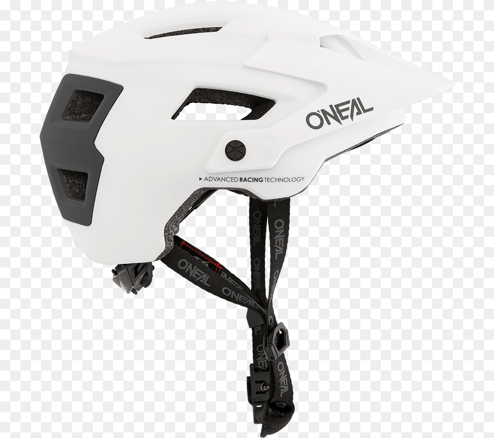 Defender Helmet Solid White O Neal Defender White, Crash Helmet, Clothing, Hardhat, Appliance Png